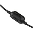 thumbnail image 2 of Aux Cable Braided Replacement Cable Extension Cord Wire For Logitech G433 G233 G Pro X Gaming Headset With Mute Volume Control Black Mingyqi, 2 of 9