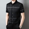 thumbnail image 3 of Men's Silky and Smooth Business Casual Wrinkle Resistant Shirt, 3 of 5