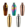 thumbnail image 2 of Necvior Stainless Steel Material Boston Shaker Cocktail Shaker Set Martini Shaker for Bar Kitchen Gifts for Cocktail Wine Lovers, 2 of 13