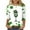 Army Green3, variant on St Patty's Day Shirt Women 2026 Casual Plus Size 3/4 Sleeve Irish Clover Shirts Funny Saint Patrick's Tunic Tops
