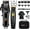 Black2, variant on HIENA PRO Professional Hair Clippers Men Electric Hair Clipper Set for Barber Kit Hair Clipper and Trimmer Set Full Barber Clipper Set with LED Display (Black2)