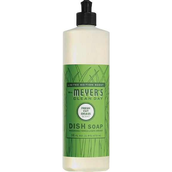 Mrs. Meyer's Clean Day Grass Dish Soap 16 fl. oz.