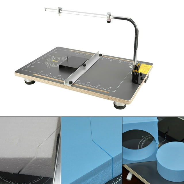 Hot Wire Foam Cutter, Hot Wire Cutter, Hot Wire Cutter Table For Foam Cutting Home Working Industrial