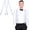White, variant on Mens Braces Trousers Braces, X Shape Trousers Braces for Men Heavy Duty Suspenders with Metal Clips Elastic Adjustable Mens Braces for Father's Day, Halloween