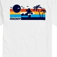 thumbnail image 3 of Mickey & Friends - Mickey Sunset Pattern - Men's Short Sleeve Graphic T-Shirt, 3 of 5