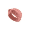 thumbnail image 4 of Audhol Winter Headbands for Women, Women's Headband Look with Knot Detail Soft Elastic Winter Headband Warm Headband Ear 5659 Cm Warm Headbands for Women Pink One Size, 4 of 8