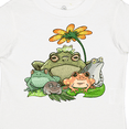 thumbnail image 4 of Inktastic Cute Group of Frogs Boys or Girls Toddler T-Shirt, 4 of 5