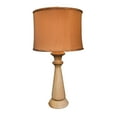 thumbnail image 2 of Rembrandt Home 32" Tall Marble Table Lamp "Tolesto" with Linen Shade, Beige, 2 of 2