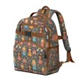 thumbnail image 2 of Colorful Princess Castle Pattern Backpack for School,Cute School Bag,Schoolbag with Adjustable Shoulder Straps & Padded Back,15.25"x11.5"x5.25", 2 of 5