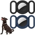 thumbnail image 1 of Collar para perro Airtag, funda de silicona para rastreador GPS, funda protectora compatible con Apple Airtag, seguridad y protección antipérdida., 1 of 5