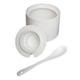 thumbnail image 3 of Azucarera Chefmaker Quebec Blanco  8.8 cm Porcelana, 3 of 4