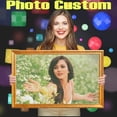 thumbnail image 2 of HOMFUN-cuadro de una foto personalizada 5D para boda, Diamantes de imitación, bordado, punto de cruz 3D, decoración de casa, 2 of 4