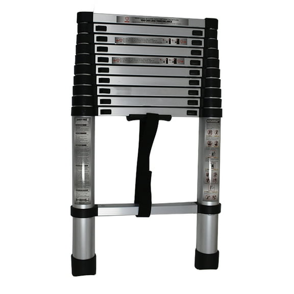 LABLT Ladder Step Extension Telescoping Lightweight Portable Folding Telescopic Aluminum