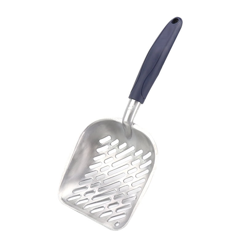AkoaDa Cat Litter Box Scoop Scooper Kitty Sifter Deep Metal Shovel
