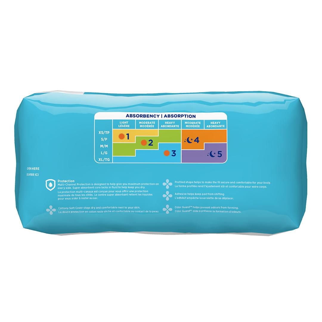 Serviettes Super Maxi d'Equate Paquet de 48 serviettes