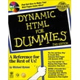 thumbnail image 1 of Pre-Owned Dynamic Html for Dummies, 9780764504679, 0764504673, Paperback, 2 edition, 1 of 1