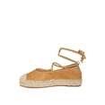 thumbnail image 4 of London Rag Alaya Woven Toe Lace-Up Womens Espadrilles, 4 of 10