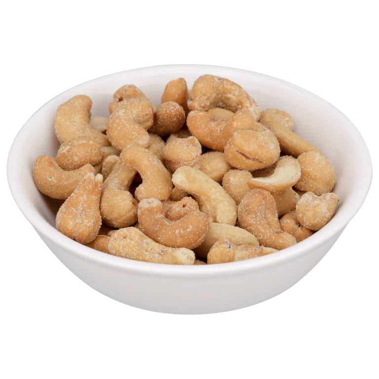 Emerald Salt and Pepper Seasoned Cashews, 5 Oz Resealable Bag