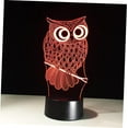 thumbnail image 2 of YSTIAN Embellishments Small Table Lamps LED Decor Illusion Light Illusion Lamp LED Illusion Lamp Decorate Night Light Remote Control Slideshow 3D Nightlights Optical Illusion Lamp, 2 of 8