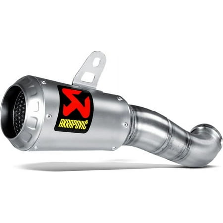 Akrapovic Slip-On Line Exhaust, Stainless Steel Muffler