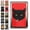 Cat, variant on Vintage Art Deco Versatile Card & Cash Case with RFID Protection, Vintage-Style Metal Wallet, Easy Snap Closure