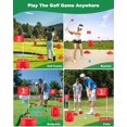 thumbnail image 3 of Juego de golf HOTWIND portátil de 6 hoyos para toda la familia, 3 of 7
