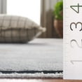 thumbnail image 4 of SAFAVIEH Signature Velasco Abstract Area Rug, Grey/Black, 8' x 10', 4 of 7