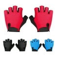 thumbnail image 1 of SPRING PARK 2Pcs Men Women Cycling Gloves Bike Gloves with Anti-Slip Half-Finger Dirt Bike Gloves Mountain Bike Gloves for Cycling Running Climbing Driving, 1 of 7