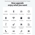 thumbnail image 5 of PrePat USB Bluetooth 5.0 Transmitter Receiver 4in1 Wireless Audio 3.5mm Aux Car Adapter, 5 of 13
