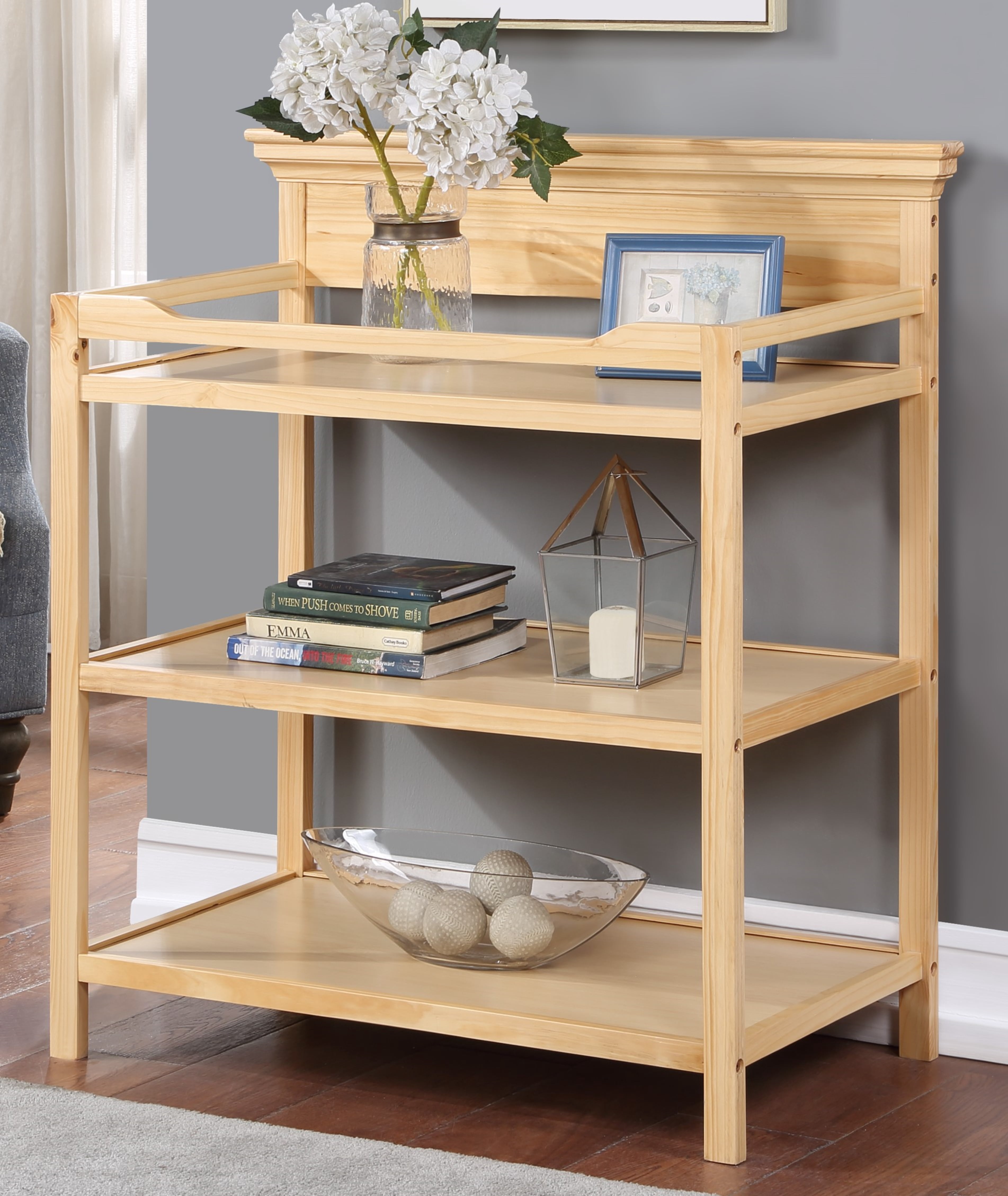 Suite Bebe Bailey Changing Table Natural