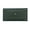 Dark Green, variant on A PU Leather cash envelope wallet with a rectangular snap design, available in multiple colors, office supplies for managing funds, budgeting, and check storage