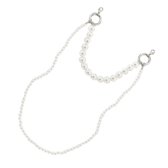LOLIPPYY White Anti-Lost Mobile Phone Strap Lanyard for Phones, and Lightweight, 1 Piece