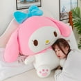 New Sanrio Plushie Toys My Melody Plush Big Stuffed Animal Kawaii Room