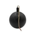 thumbnail image 6 of Cartoon Bomb Prop for Costumes Fake Plastic Cannonball with Twine Wick for Halloween Cosplay Joke Gag Gift Theater Decor Lightweight Round Pirate Bomb Accessory for Adults 5 Inch, 6 of 6