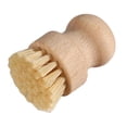 thumbnail image 3 of Fregador Para Limpieza De Platos, Sartenes, Cepillo De Palma Para Suelo, Madera, Corto Sunnimix  Cepillo para fregar platos, 3 of 8