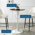 thumbnail image 5 of Lippa 28" Bar Table, 5 of 6