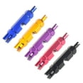 thumbnail image 6 of BIBABLYKE Aluminum Alloy Valves Cores Remover Easy Inner Tube Repair Removal Tool for Presta & Schrader Tubeless Cycling Tires, 6 of 7