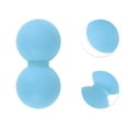thumbnail image 3 of Unique Bargains 1 Pc Comfortable Massage ball Manual Massager Tools 4.76"x2.56"x2.56" Macaron Blue, 3 of 6
