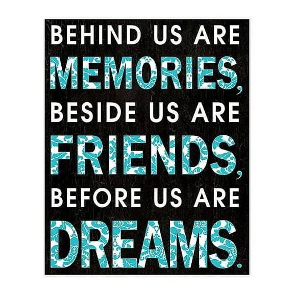 Creative Products Friends Beside Us 16x20 Canvas Wall Art