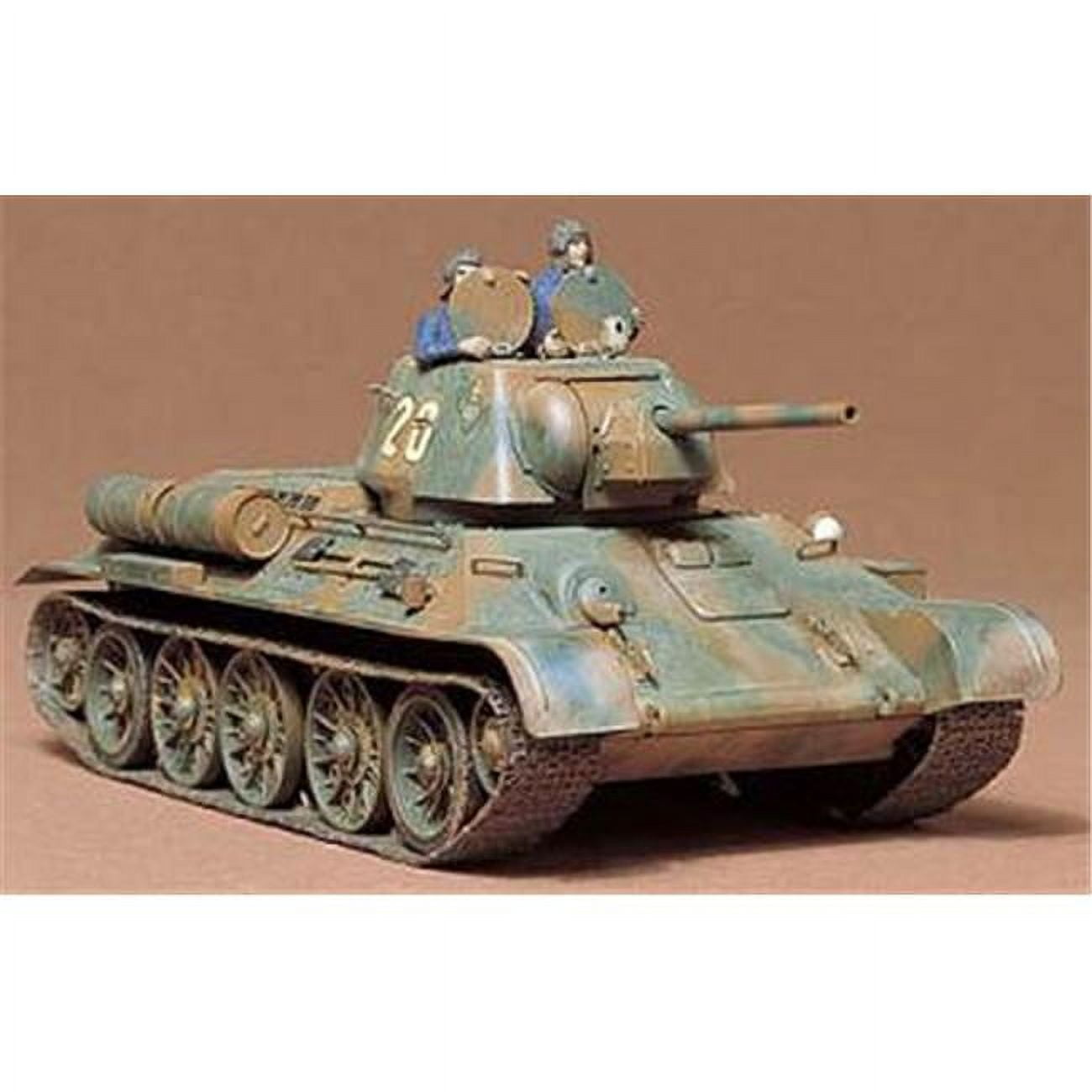 Tamiya TAM35059 1 by 326 T34-76 43 Russian Tank - Walmart.ca