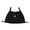 Black, variant on BIMZUC Baby Stroller Organizer Large Capacity Hanging Storage Bag for Bottles Diapers Universal Fit Outdoor Accessory Travel Pouch Black 27.56 x 15.75 inches / 70 x 40 cm
