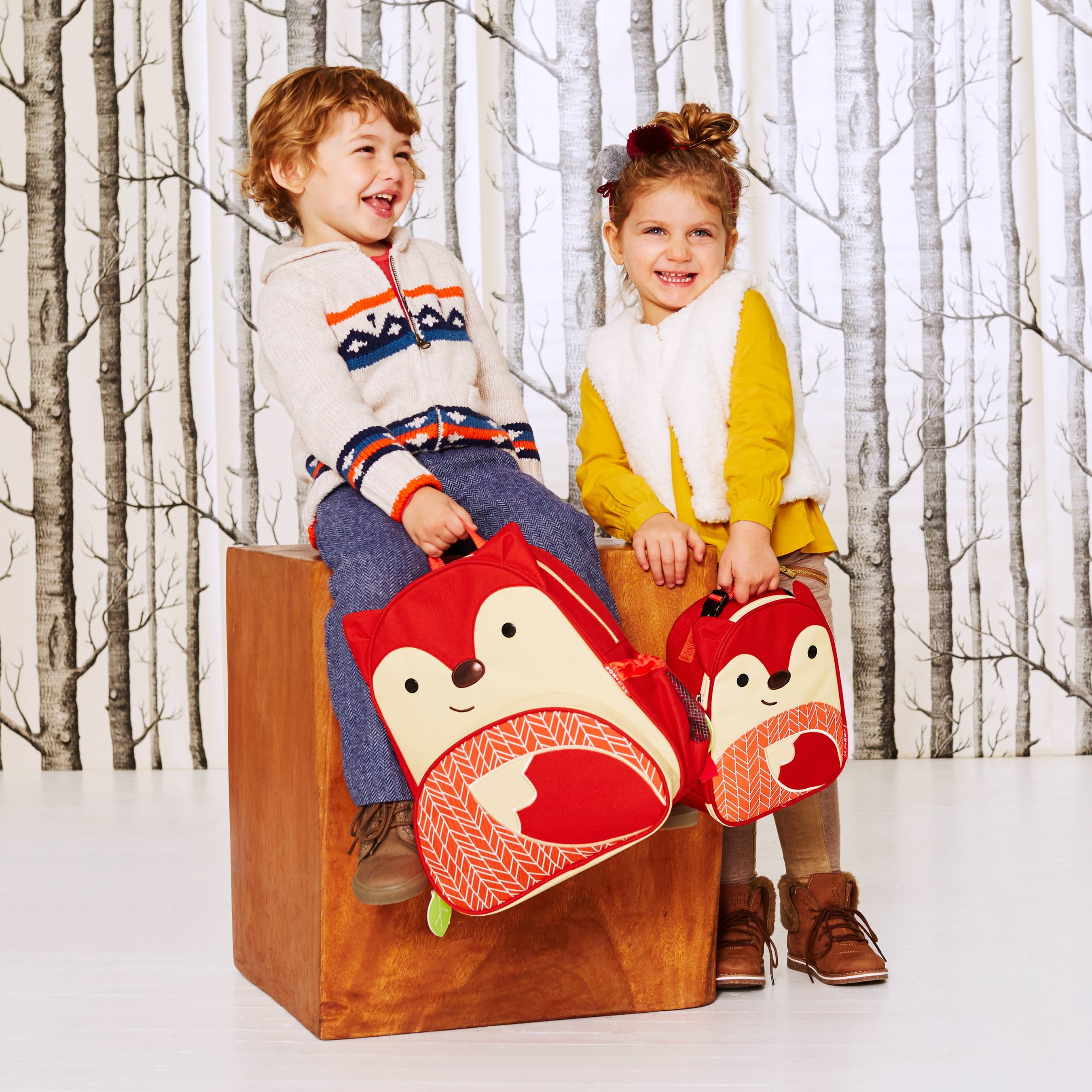 Skip hop fox lunch bag Clearance