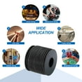 thumbnail image 5 of Uxcell 14 Gauge Silicone Wire 14AWG Electrical Wire Stranded Tinned Copper High Temp Hookup Spool 49.2ft Black, 5 of 7