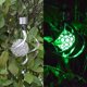 thumbnail image 3 of Kuymtek Luz de carillón de viento para colgar al aire libre Lámpara de cambio de color de giro de viento LED solar, 3 of 8