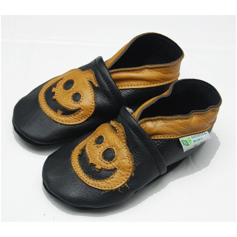 soft sole leather baby shoes