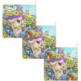 thumbnail image 7 of SKYSONIC 3 PCS Autumn Gnome Garden Baby Muslin Washcloths, Vintage Face Towel Burp Cloths Ultra Soft Absorbent Cotton Bath Wipes Towels for Newborn Boys Girls, 7 of 7