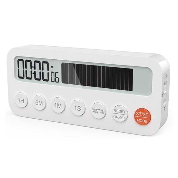 2 pack Digital Visual Timer Countdown for Kids & Adults, Handy Time Management Tool, Classroom Essential, Ideal Back-to-School Teacher Gift - Fits Homeschool（Battery not included）
