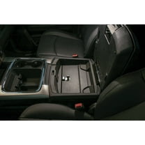 Tuffy Security Products 321-01 Console Safe; Black; 2010-2018 RAM 1500, 2010-2019 RAM 2500 & 3500