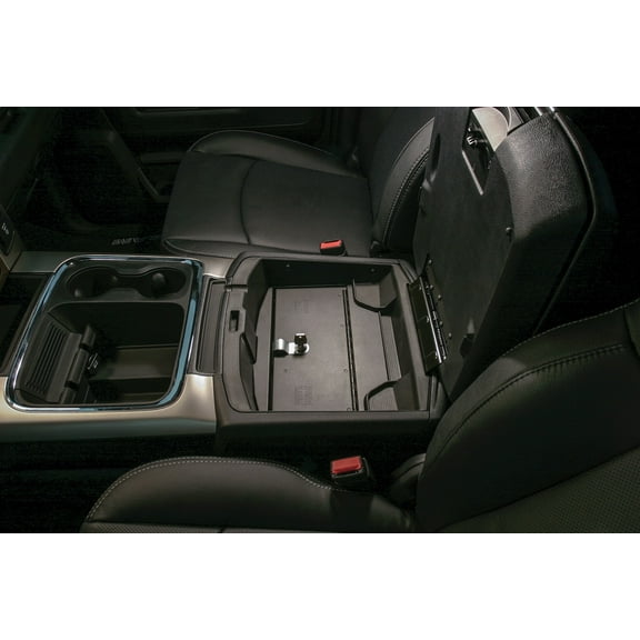 Tuffy Security Products 321-01 Console Safe; Black; 2010-2018 RAM 1500, 2010-2019 RAM 2500 & 3500