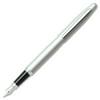 Cross E0940053 Sheaffer VFM Strobe Silver Fountain Pen with Medium Nib